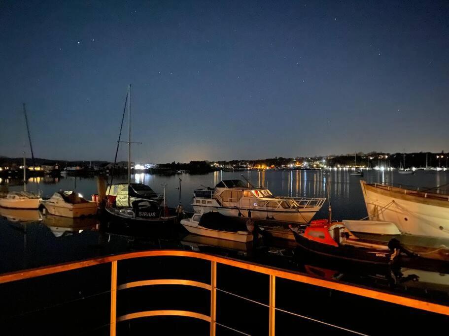Houseboat Eleuthera Bembridge Exteriér fotografie