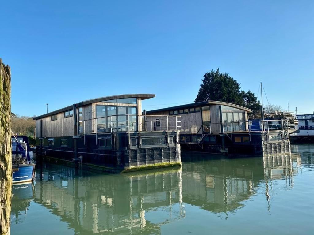Houseboat Eleuthera Bembridge Exteriér fotografie